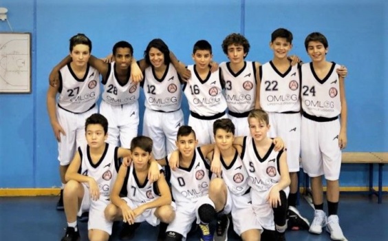 Quinta giornata per gli U13 bianchi nei campionati U14 e U13 Top