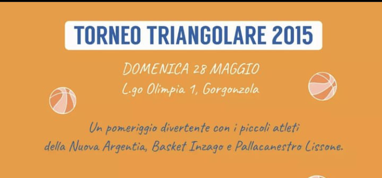 Torneo TRIANGOLARE 2015